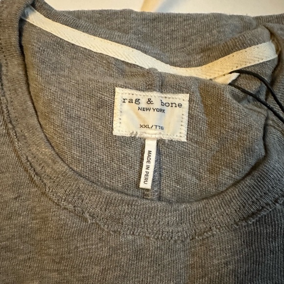 Rag & Bone Classic Flame Tee - Picture 8 of 14